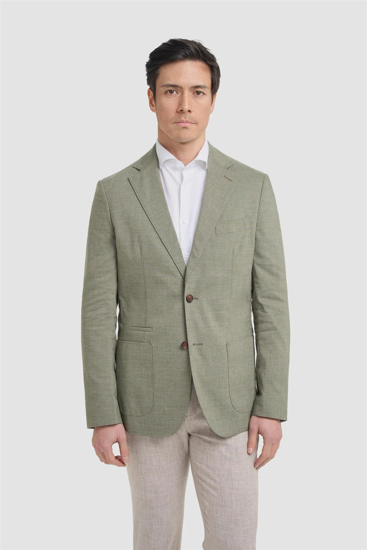 Image of Luca Sage Blazer
