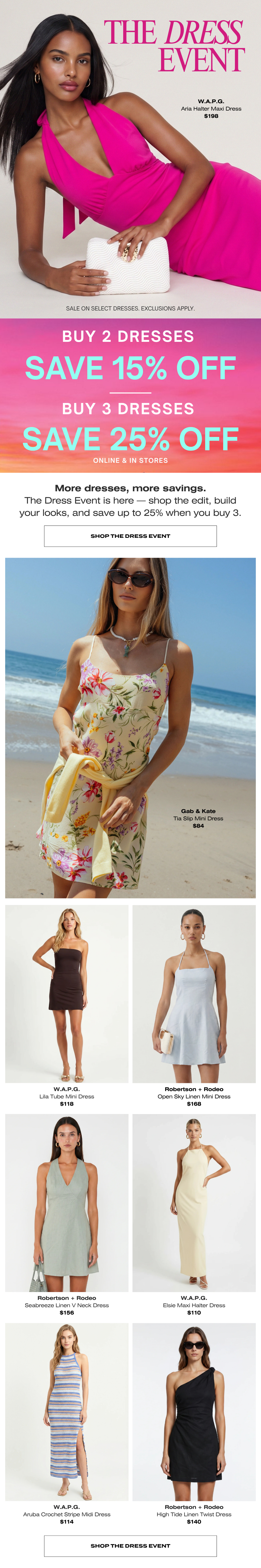 The Dress Event