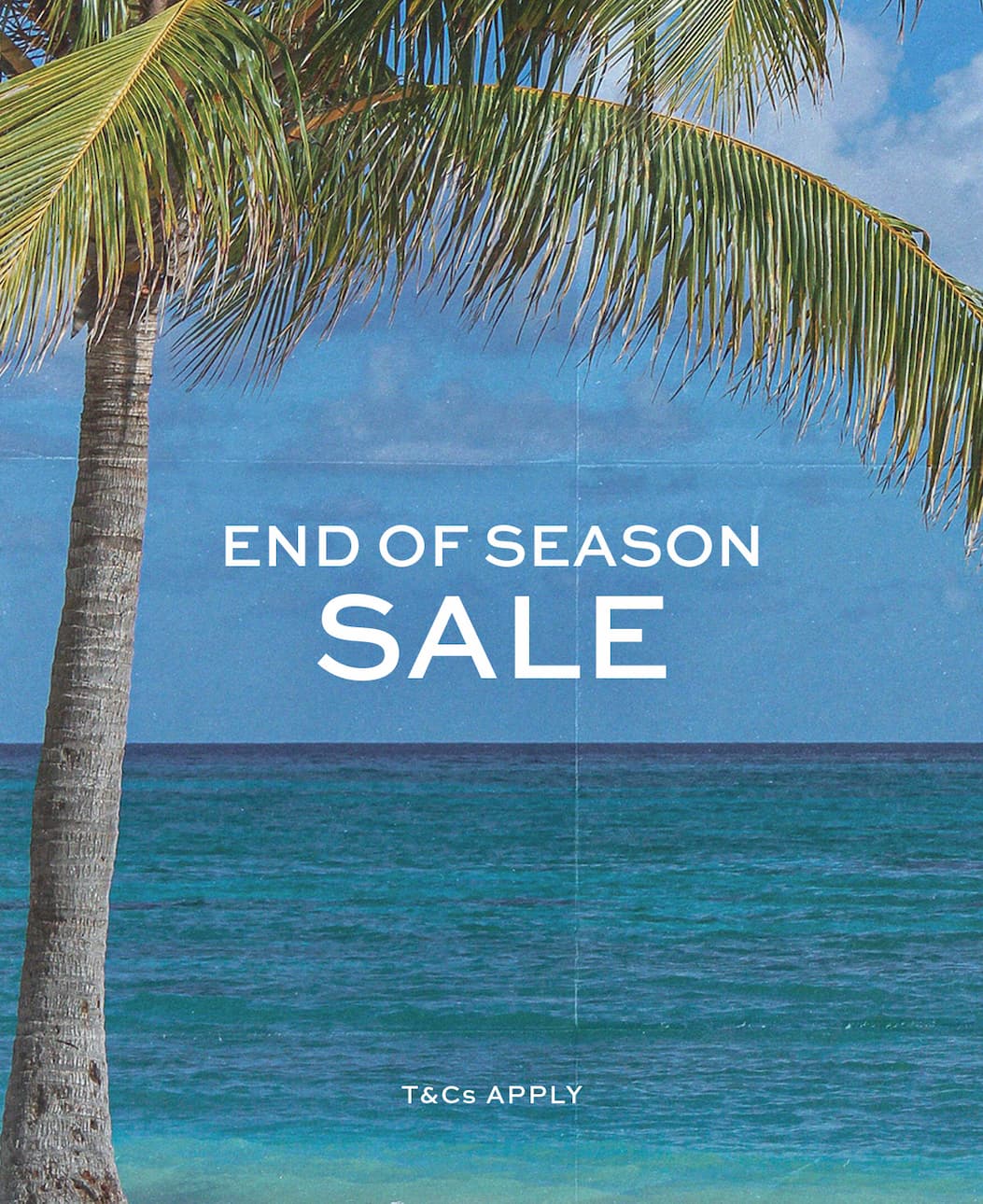 End of Season Sale