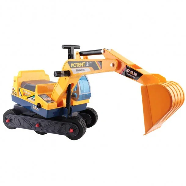 Kids Ride-On Excavator