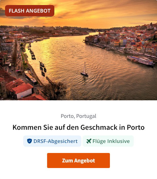 Kommen Sie auf den Geschmack in Porto