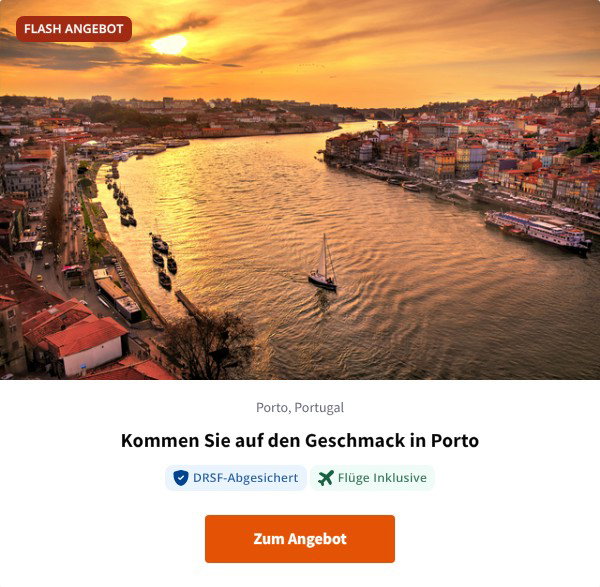Kommen Sie auf den Geschmack in Porto
