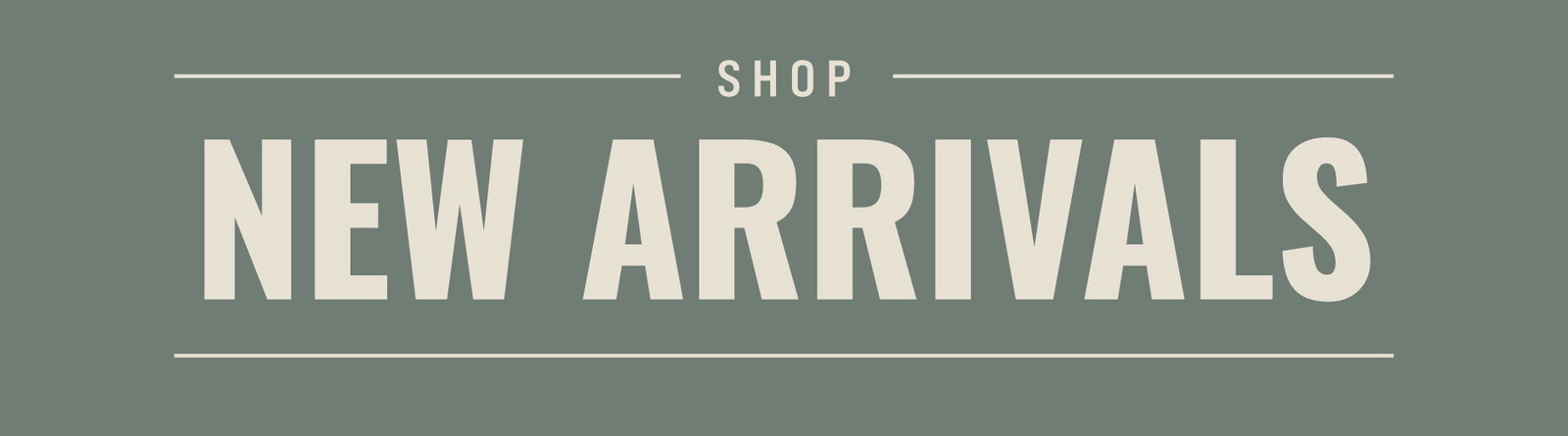 Shop New Arrivals