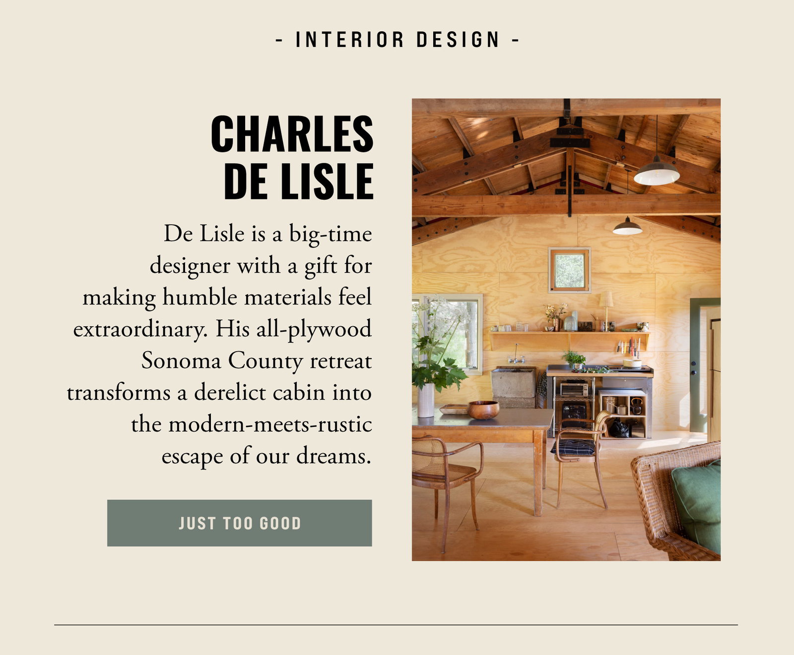 Charles De Lisle