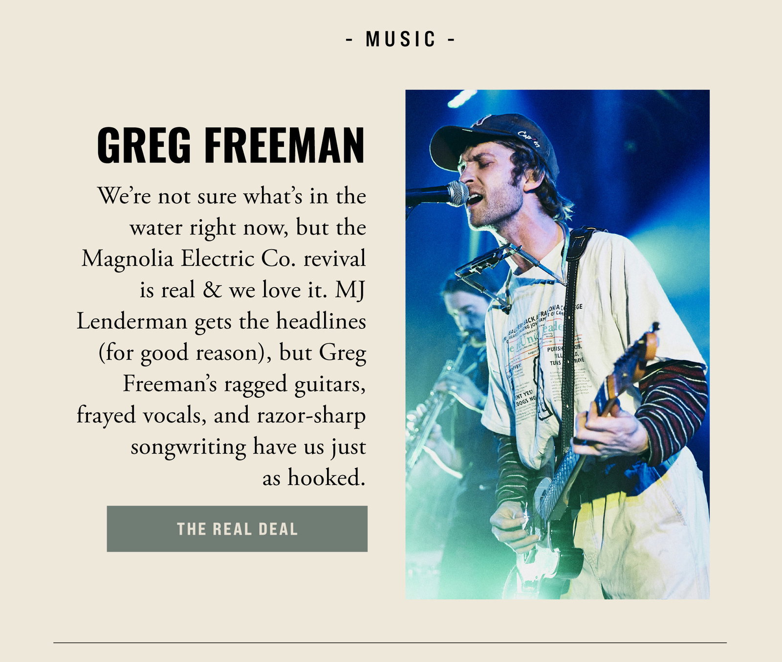 Greg Freeman