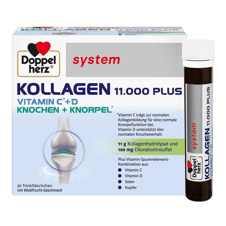 Doppelherz system Kollagen 11000 Plus Ampullen⁶ ⁹