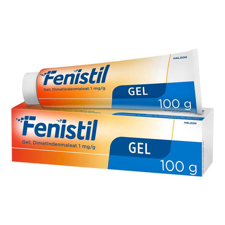 Fenistil GEL Dimetindenmaleat 1 mg/g, zur Linderung von Juckreiz⁵
