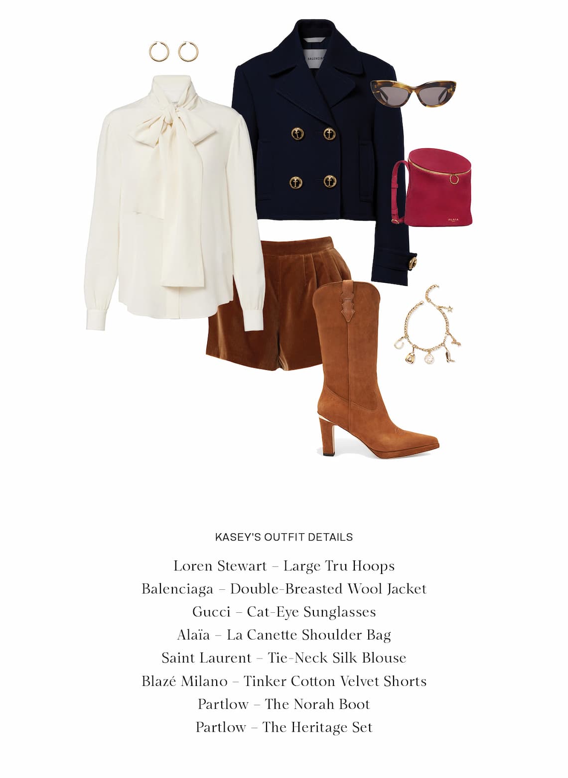 Kasey's Outfit Details
