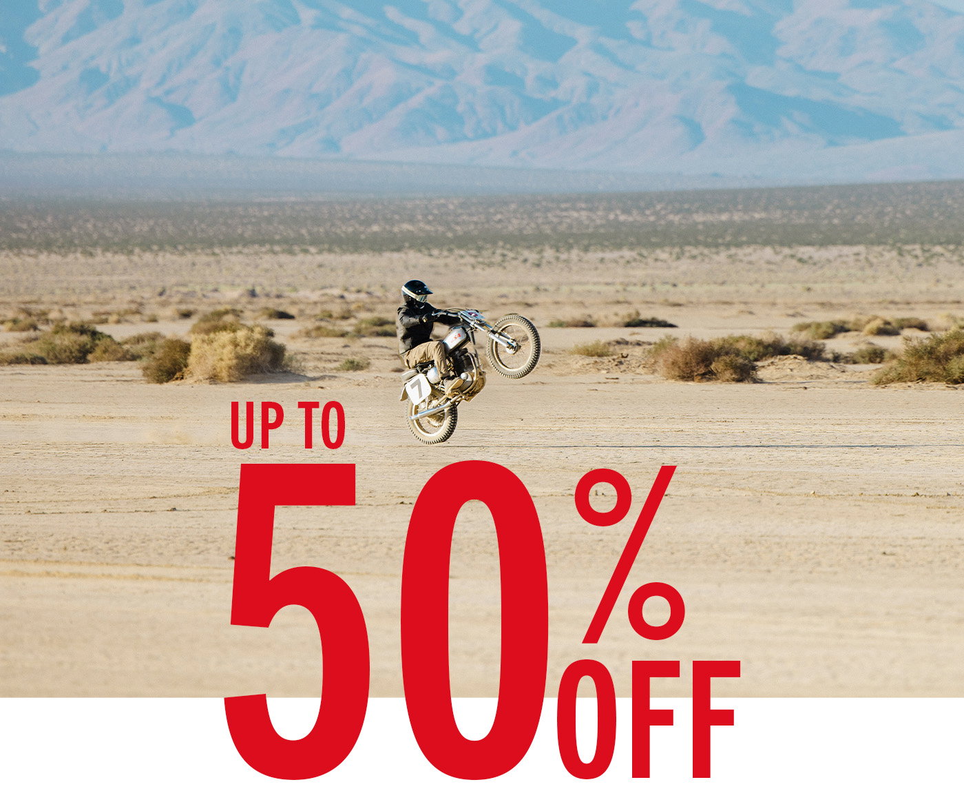 Summer sale