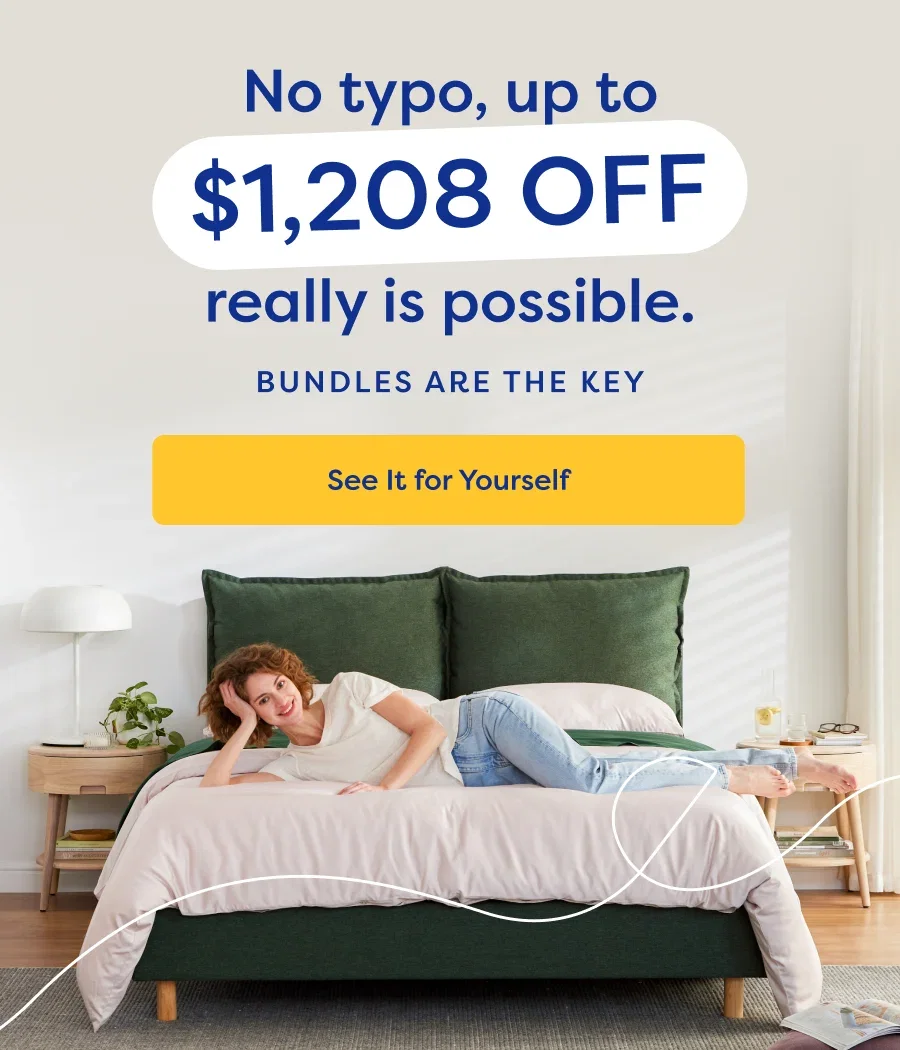 No typo, up to $1,208 OFF really is possible. Bundles are the Key. See It for Yourself.