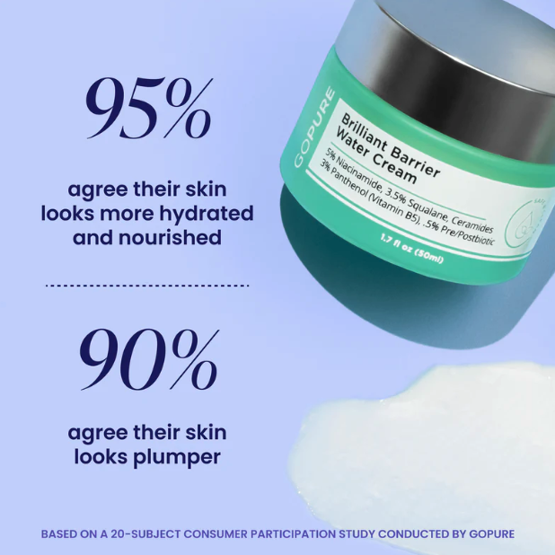 Brilliant Barrier Water Cream - 30% off - ends tonight