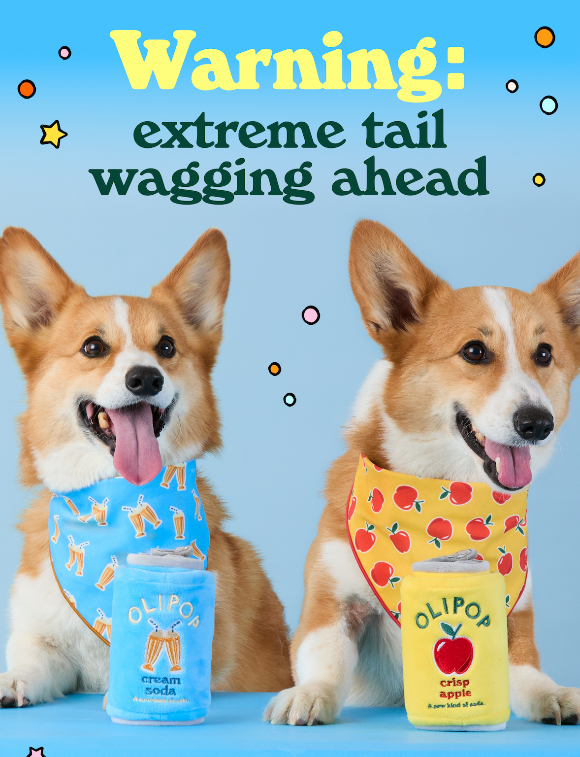 Warning: extreme tail wagging ahead!