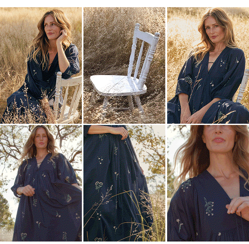 Shop Cairo Boho Dress in Seraphine