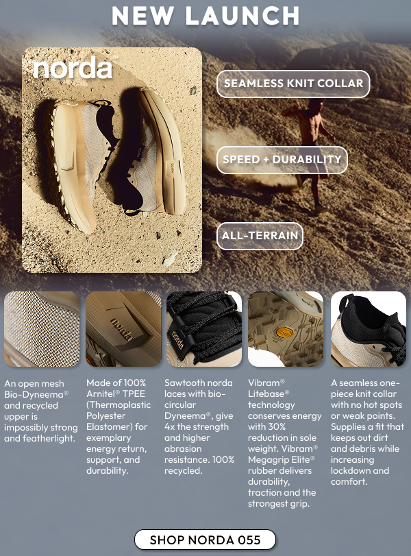 norda 055 shoes