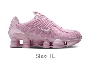 Nike Women's Shox TL Sneakers in Pink