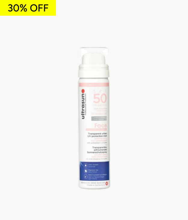 Ultrasun SPF50 UV Face and Scalp Mist 75ml