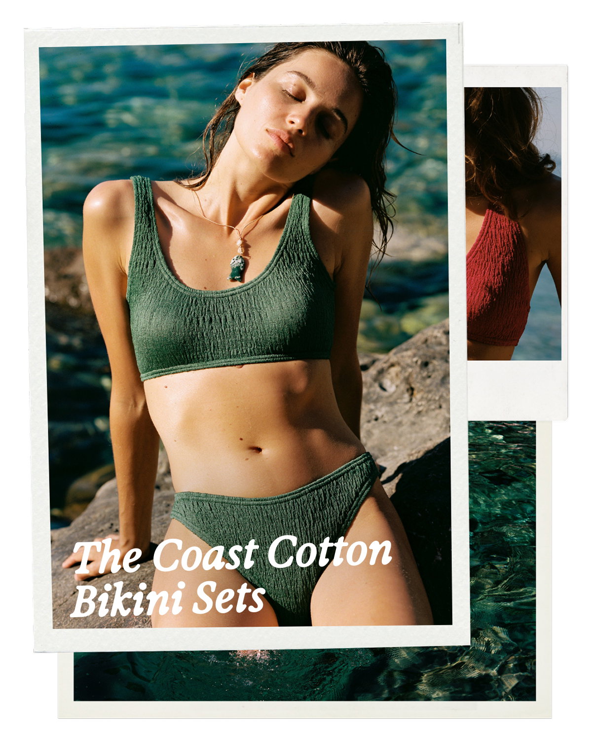 The Coast Cotton Bikini Sets