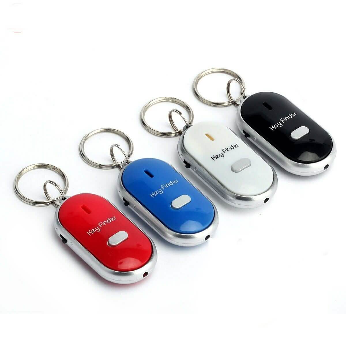 Image of Smart Key Finder Anti-Lost Whistle Sensors Keychain