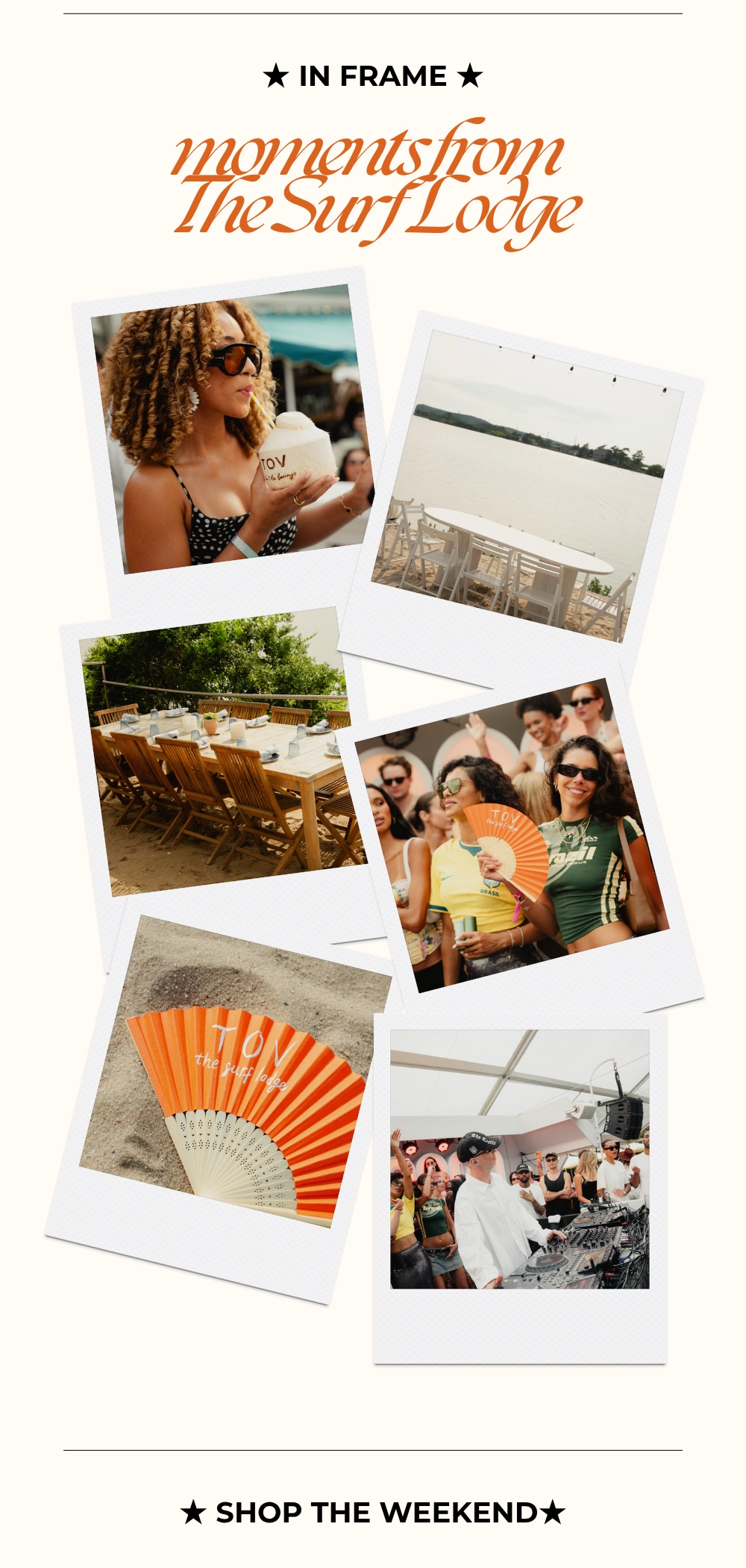 Surf Lodge Moments