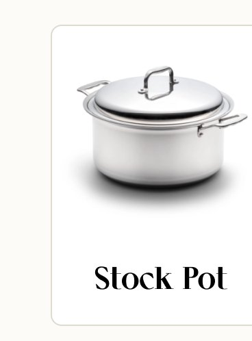 8 Quart Stockpot with Cover