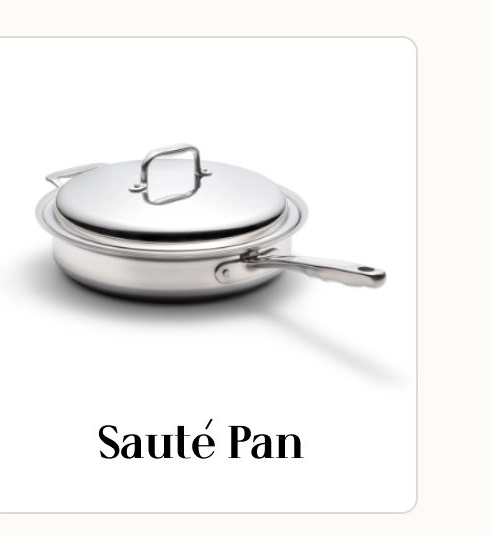 3.5 Quart Sauté Pan with Cover