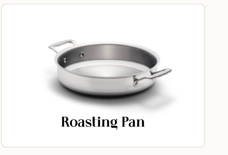 3-in-1 Roasting Pan with Handles