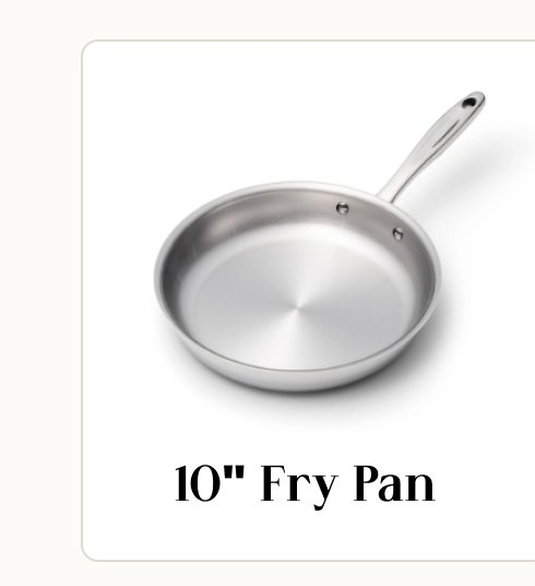 10 Inch Fry Pan