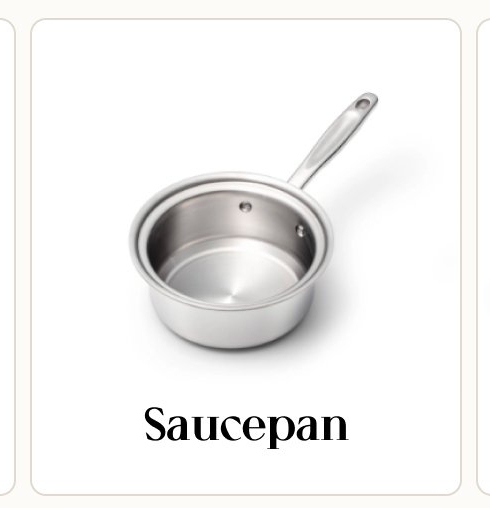Saucepans