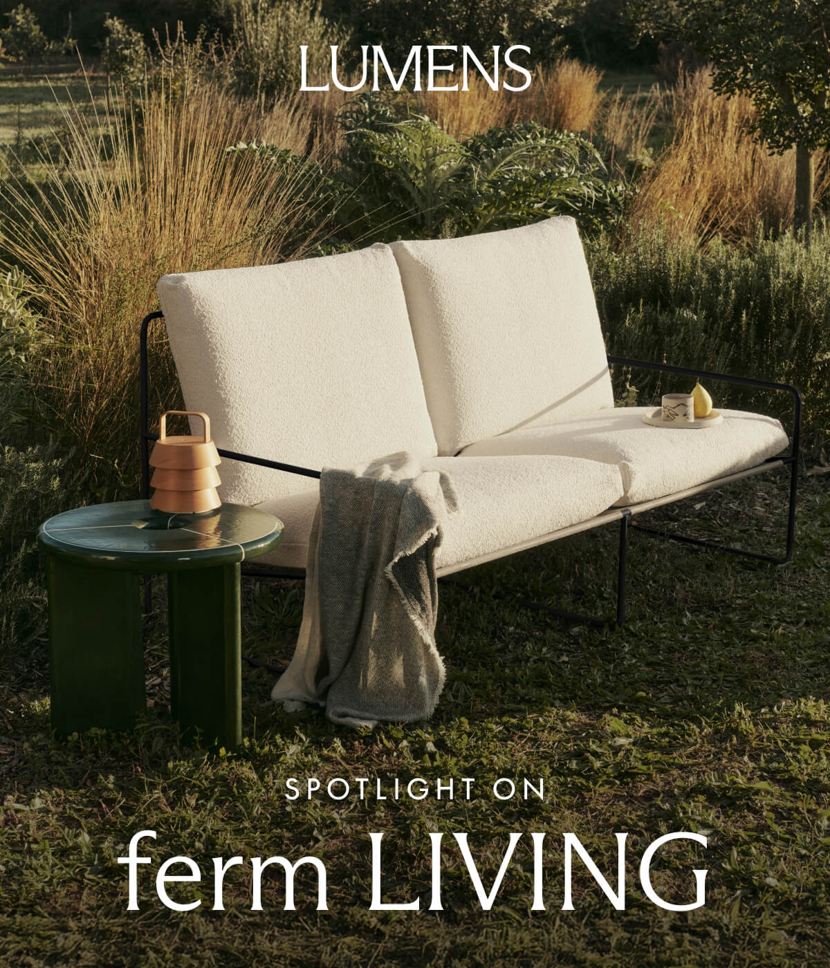 LUMENS. Spotlight On ferm LIVING