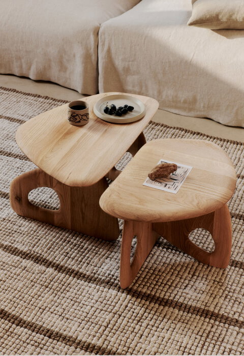 Oar Coffee Table