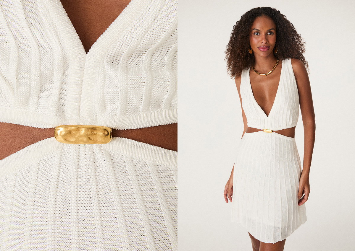 Knit Helen Short Dress
