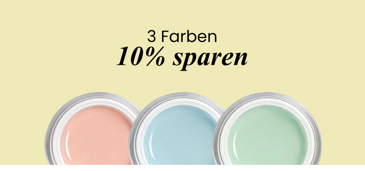 10% sparen