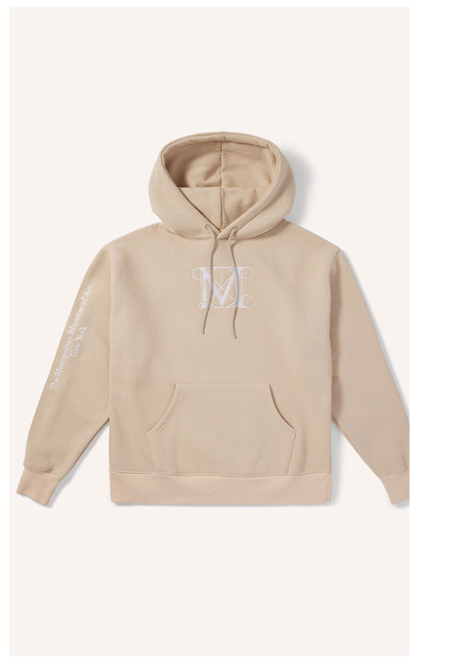 Renaissance 'M' Embroidered Unisex Hoodie