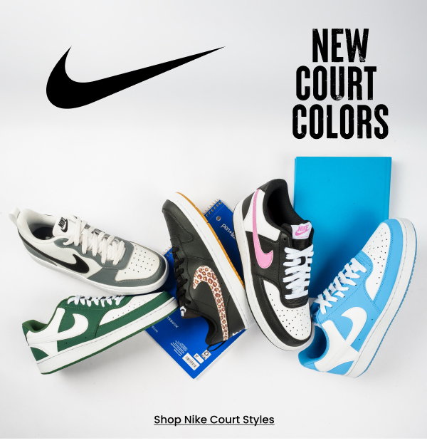 Nike New Court Colors