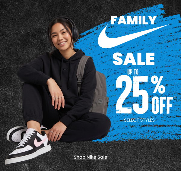 Nike Sale up to 25% Off 