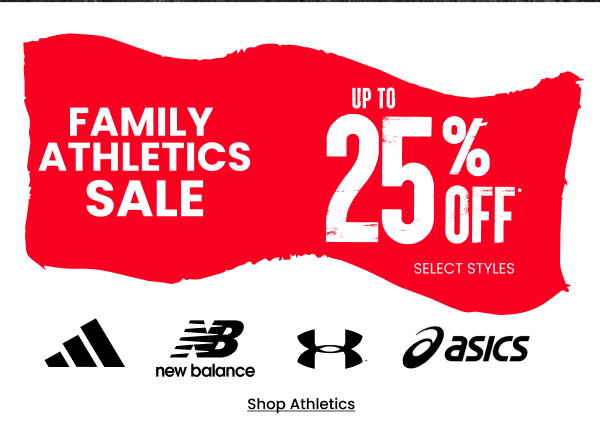 Family Athletics Sale up to 25% Off Shop Family 