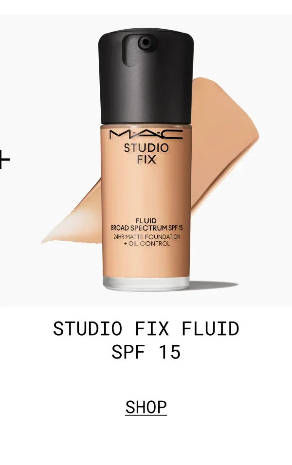 STUDIO FIX FLUID SPF 15 | SHOP