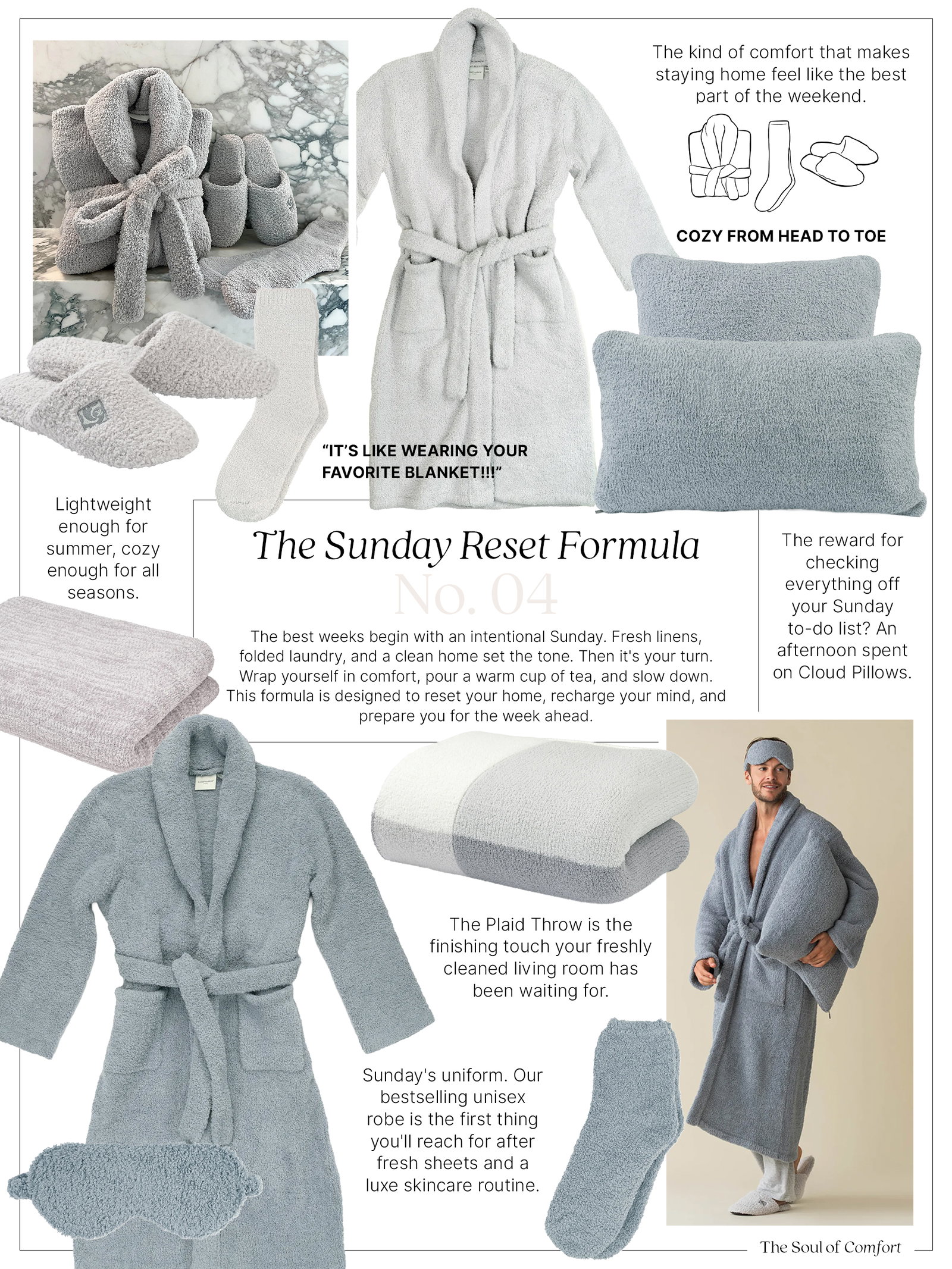 Collage of maliblu and soapstone products 