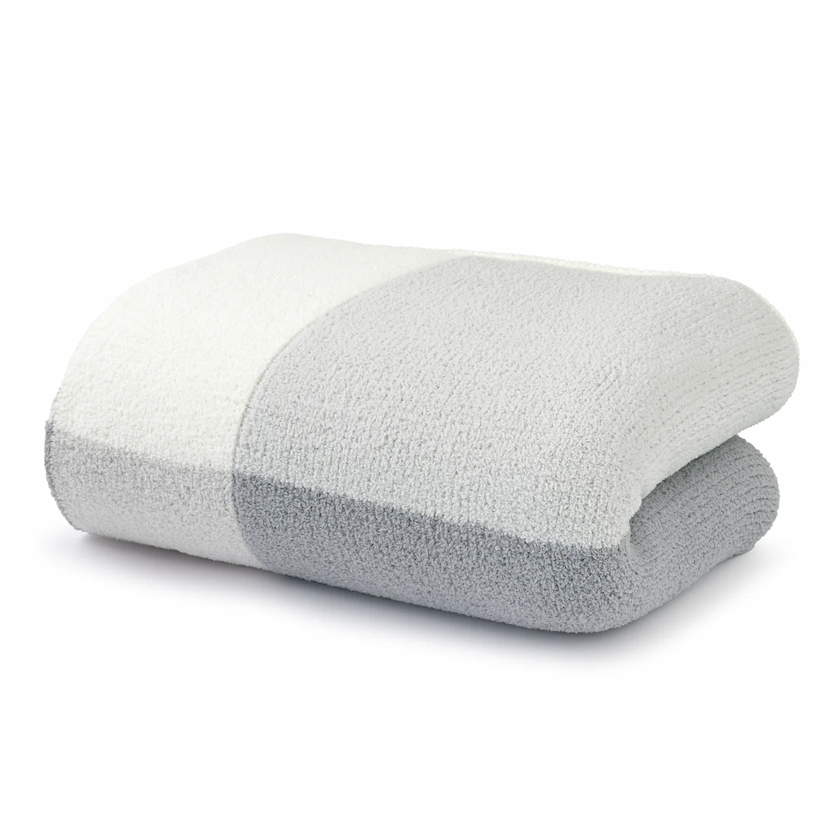 Link to Plaid Throw in Soapstone