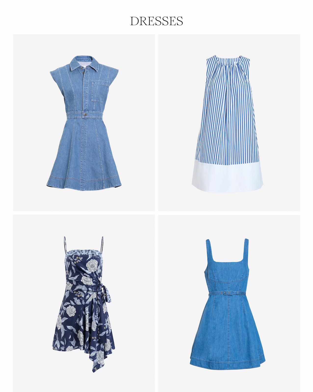 dresses
