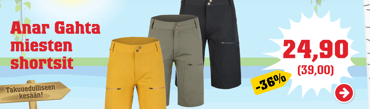 Anar Gahta miesten shortsit