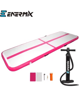 Enermix AirTrack pinkki 3x1 m ilmavolttipatja