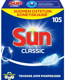Sun Classic 105 kpl konetiskitabletti