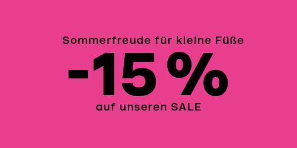 15% auf Sale 