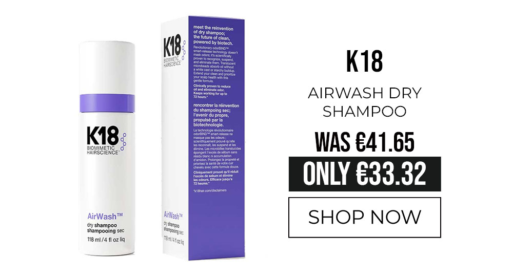 K18 Airwash Dry Shampoo