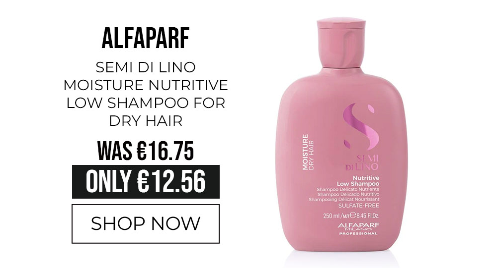 Alfaparf Semi Di Lino Moisture Nutritive Low Shampoo For Dry Hair