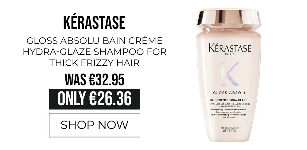 Kérastase Gloss Absolu Bain Créme Hydra-Glaze Shampoo For Thick Frizzy Hair