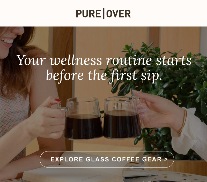 Your wellness routine starts before the first sip