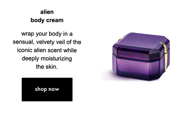 alien body cream
