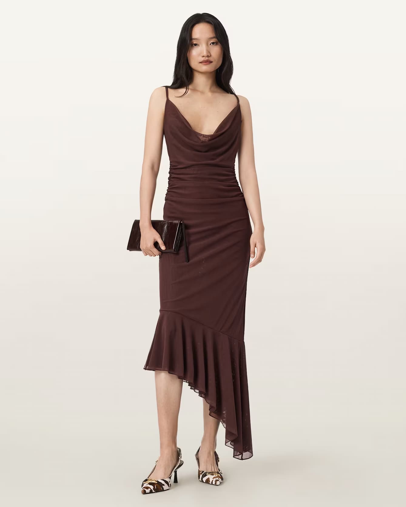 BEA MESH DRESS